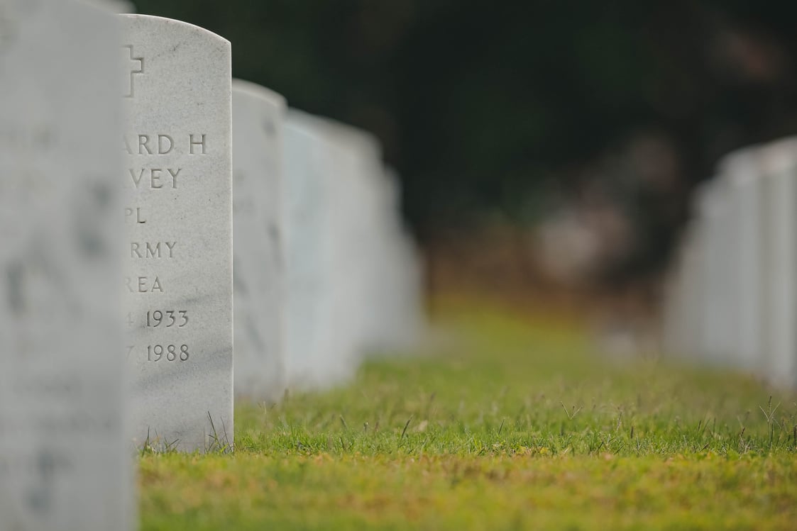 Photo of Gravestones